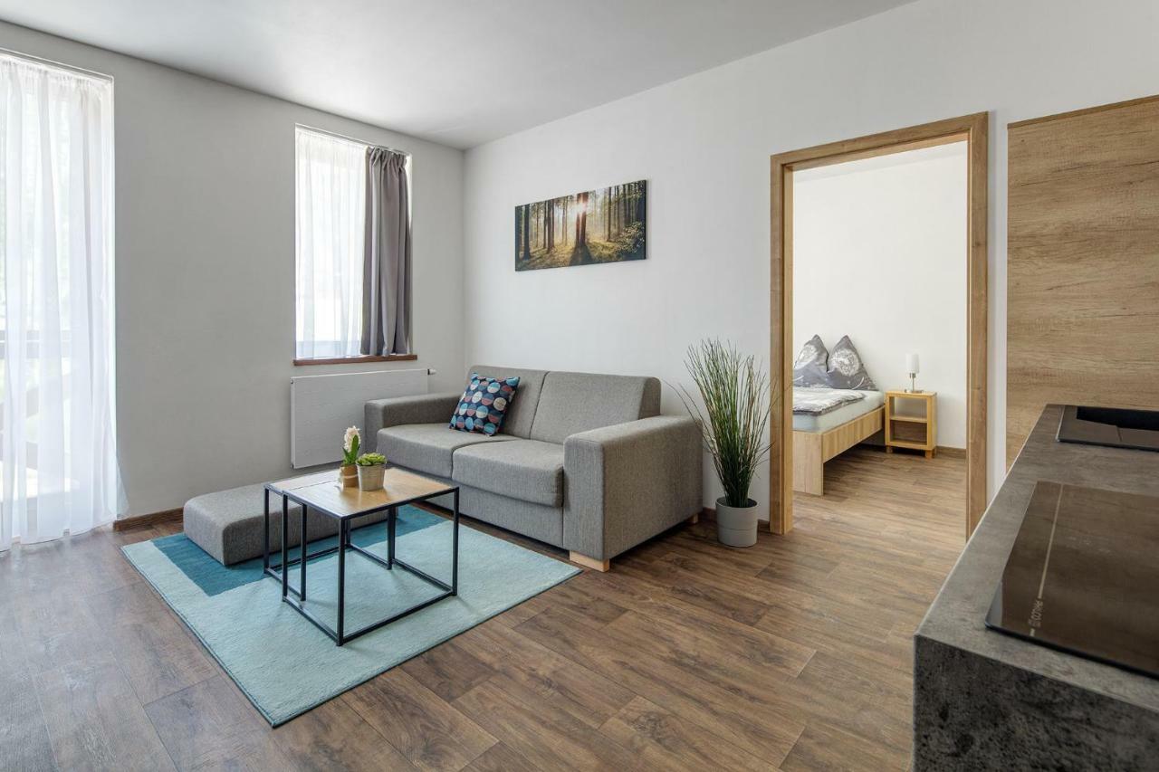 Apartmany Anicka เชเลซนารูดา ภายนอก รูปภาพ